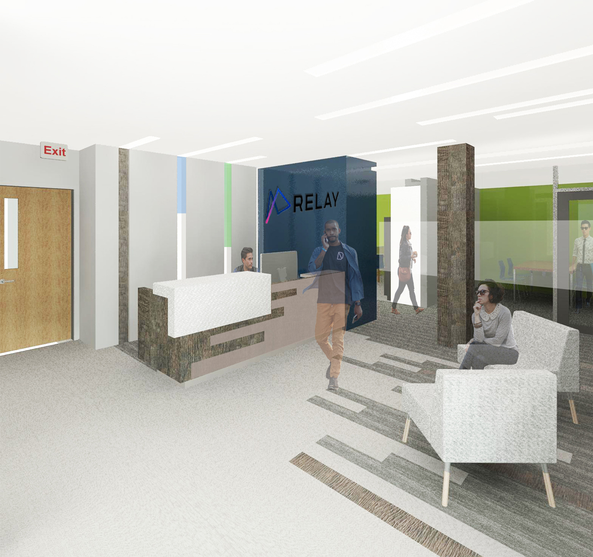 Rendering by LAB/LSA